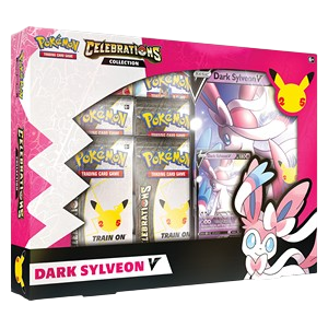 Celebrations Collection: Dark Sylveon V (English)