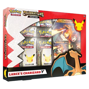 Celebrations Collection: Lance’s Charizard V (English)