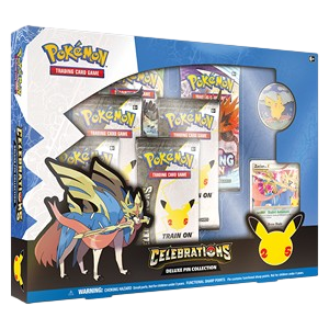 Celebrations Deluxe Pin Collection (English)