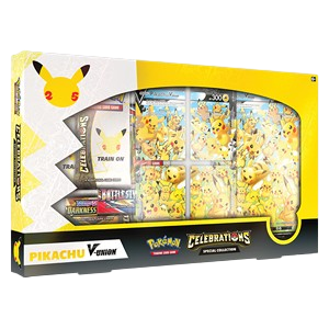 Celebrations Special Collection: Pikachu V-UNION (English)