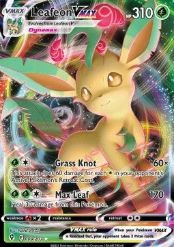Leafeon VMAX (EVS 008)