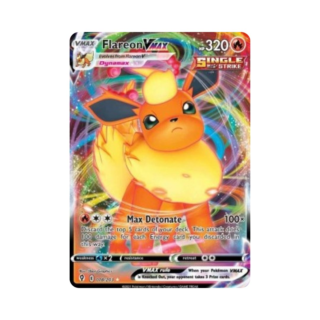 Flareon VMAX (EVS 018)
