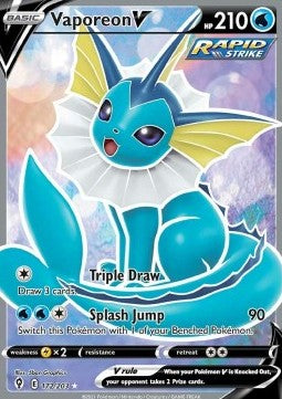 Vaporeon V (EVS 172)