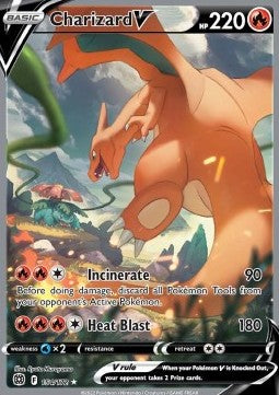 Charizard V (BRS 154)