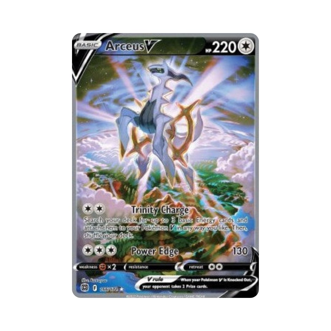 Arceus V (BRS 166)