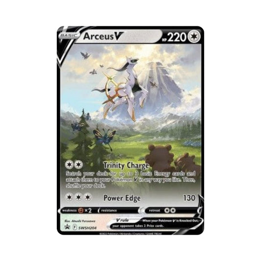 Arceus V (SWSH 204)