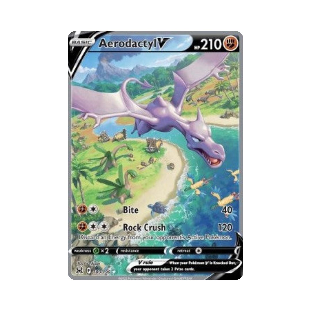 Aerodactyl V (LOR 180)