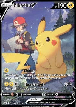 Pikachu V (LOR TG16) - Spanish