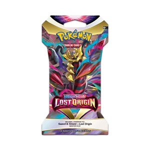 Lost Origin: Sleeved Booster (English)