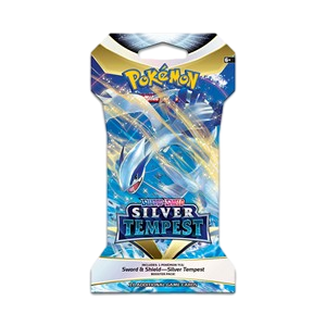 Silver Tempest: Sleeved Booster (English)