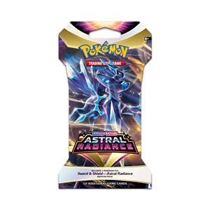 Astral Radiance: Sleeved Booster (English)