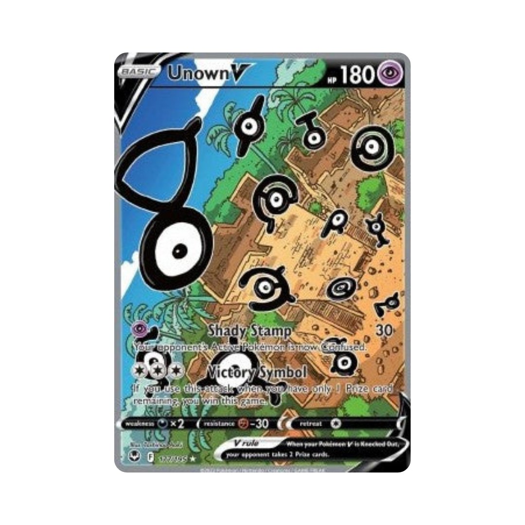 Unown V (SIT 177)