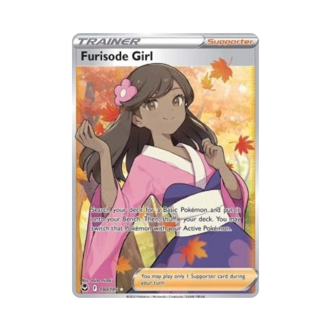 Furisode Girl (SIT 190)