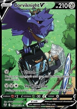 Corviknight V (SIT TG18)