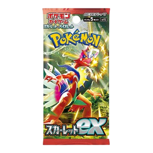 Scarlet: Booster Pack (Japanese)