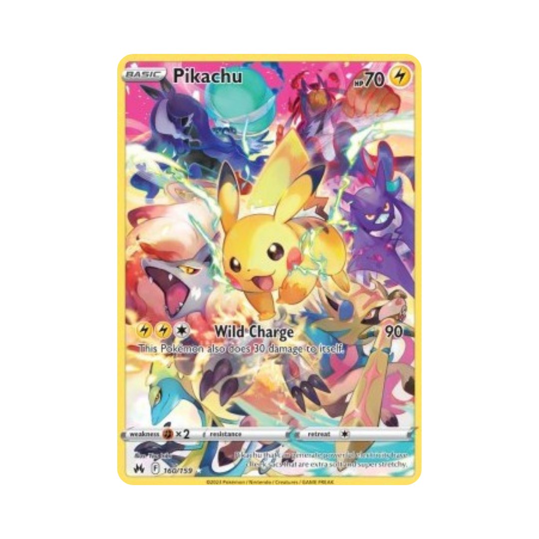 Pikachu (CRZ 160)