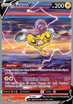 Raikou V (CRZ GG41)