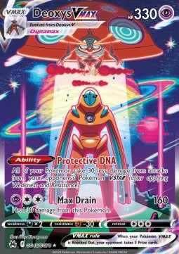 Deoxys VMAX (CRZ GG45)