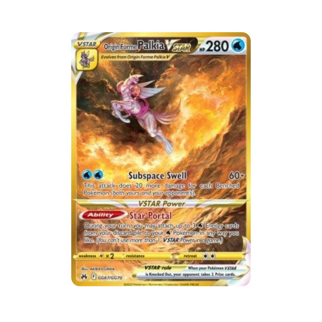Origin Forme Palkia VSTAR (CRZ GG67)