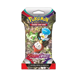 Scarlet & Violet: Sleeved Booster (English)