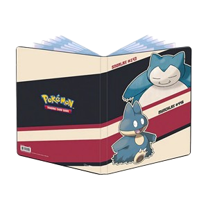 Ultra Pro Snorlax & Munchlax 9-Pocket Binder