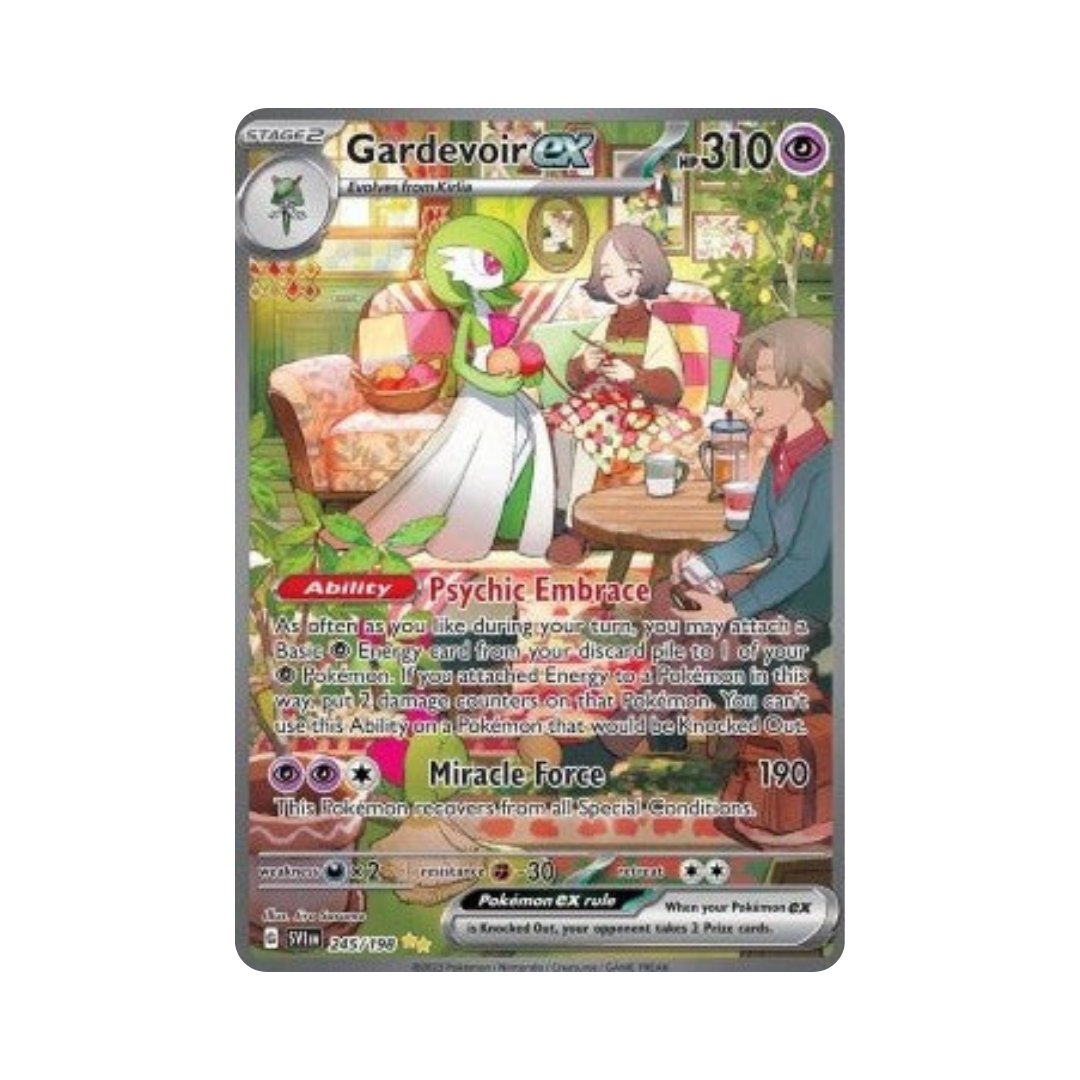 Gardevoir ex (SVI 245)