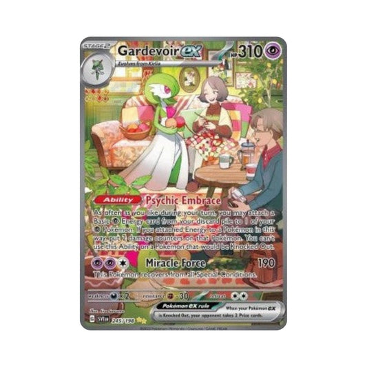 Gardevoir ex (SVI 245)