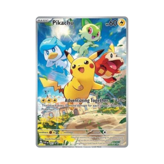 Pikachu (SVP 027)