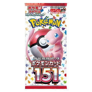 151: Booster Pack (Japanese)