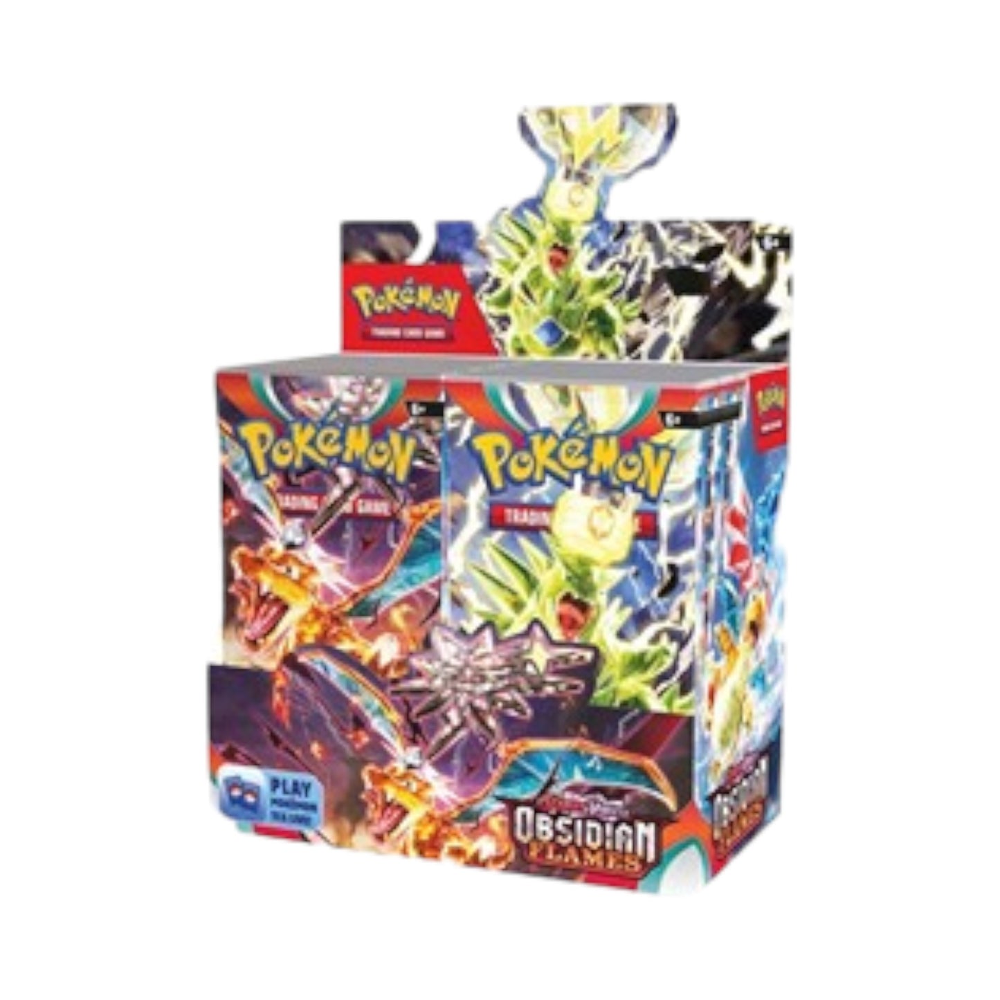 Llamas Obsidian: Booster Box (Spanish)