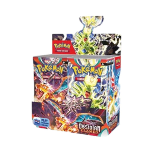 Llamas Obsidian: Booster Box (Spanish)