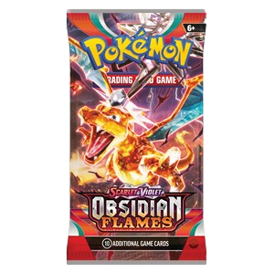 Llamas Obsidianas: Booster Pack (Spanish)