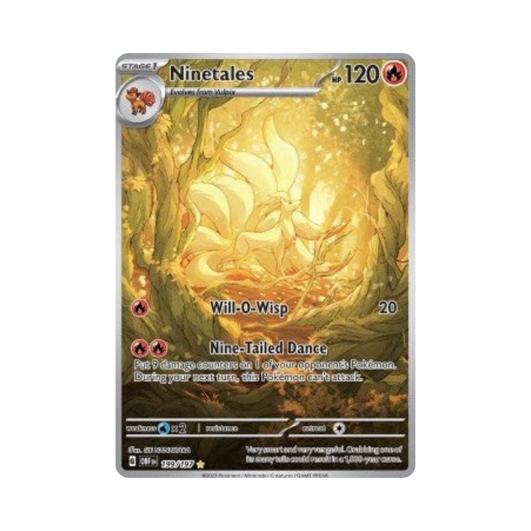 Ninetales (OBF 199)
