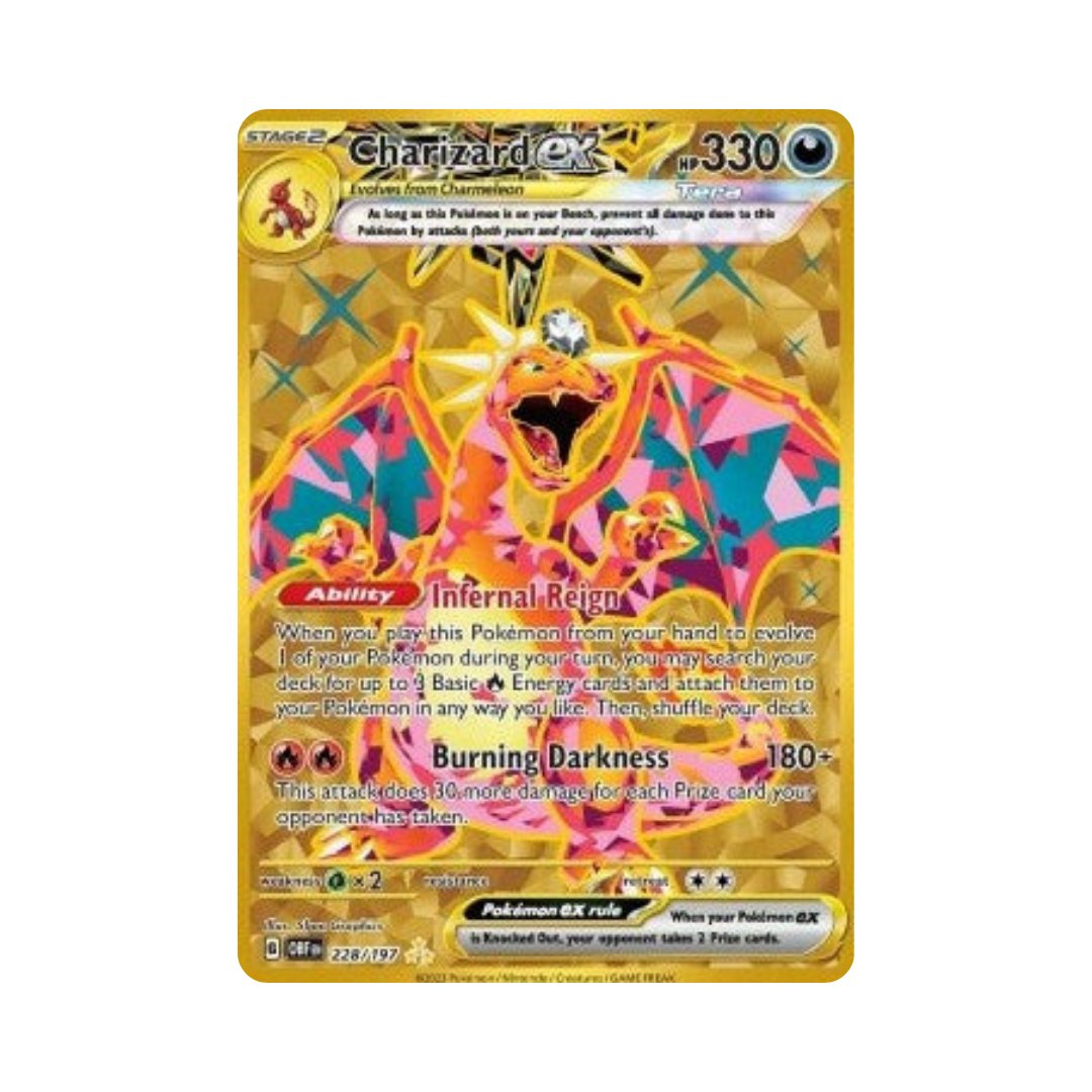 Charizard ex (OBF 228)