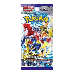 Raging Surf: Booster Pack (Japanese)