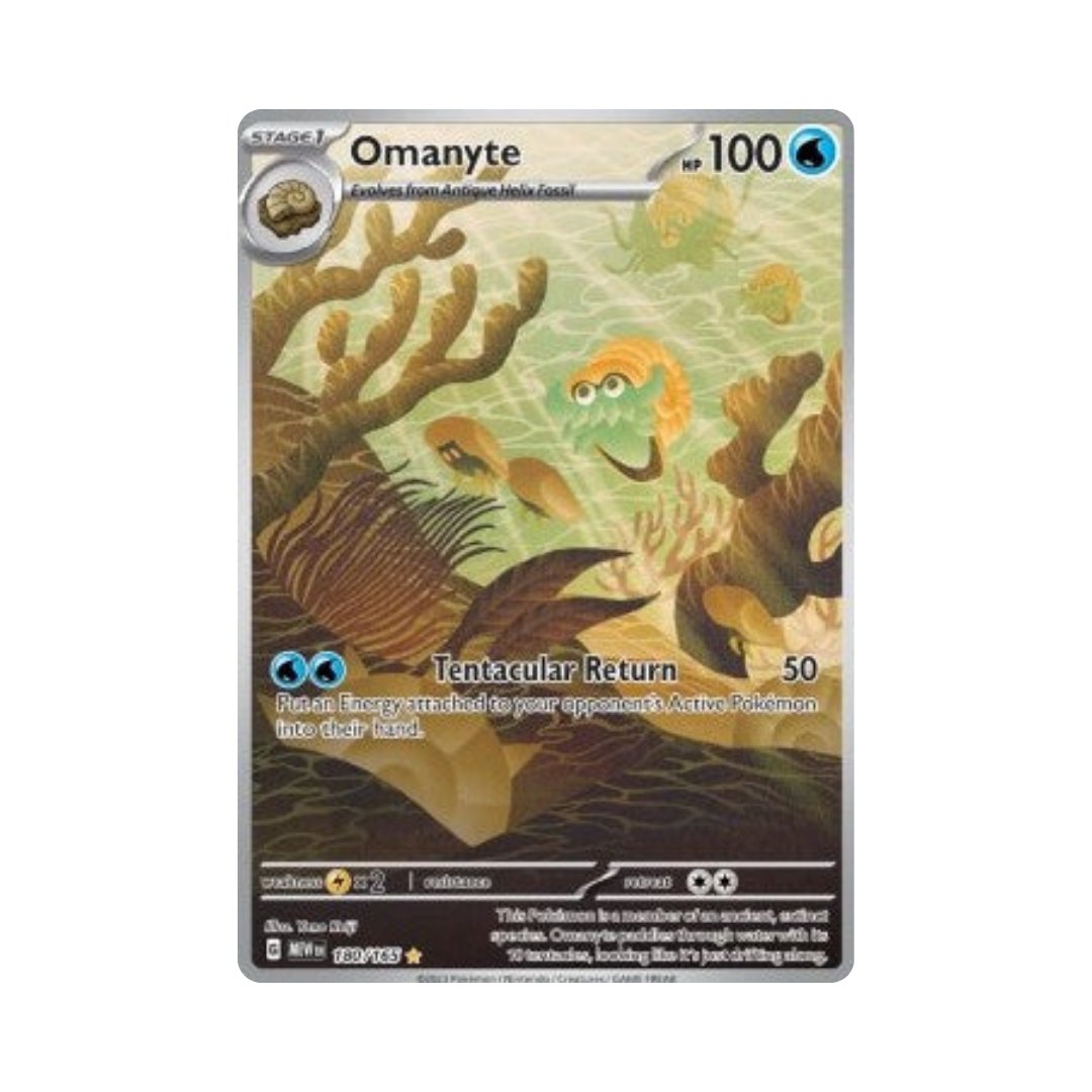 Omanyte (MEW 180)