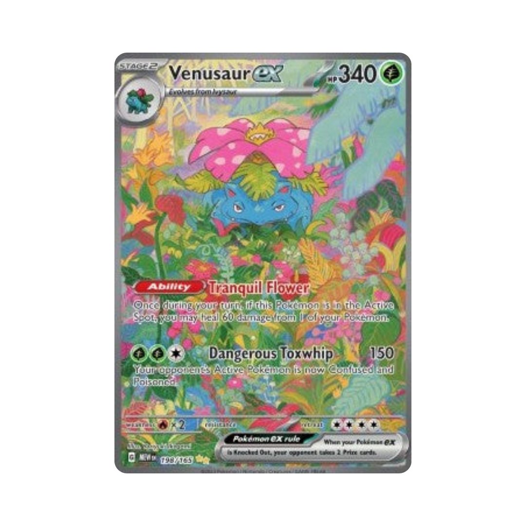 Venusaur ex (MEW 198)