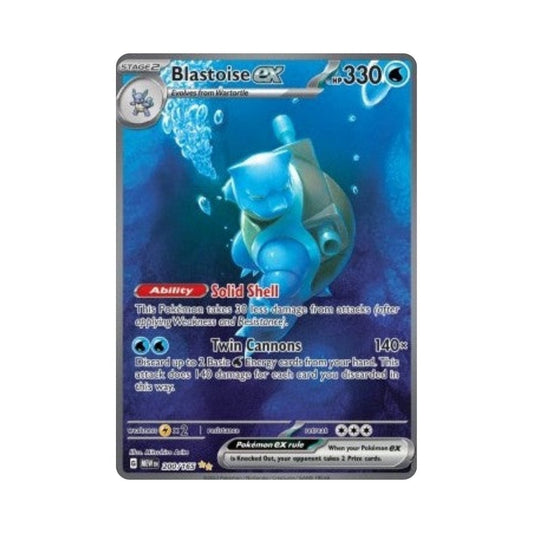 Blastoise ex (MEW 200)