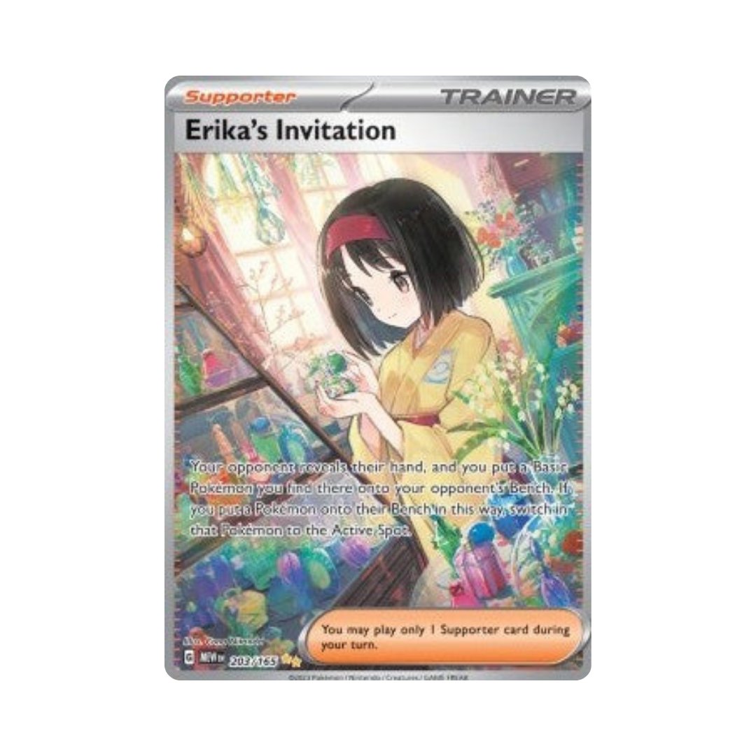 Erika's Invitation (MEW 203)