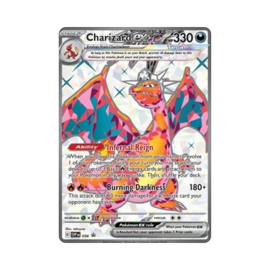 Charizard ex (SVP 056)