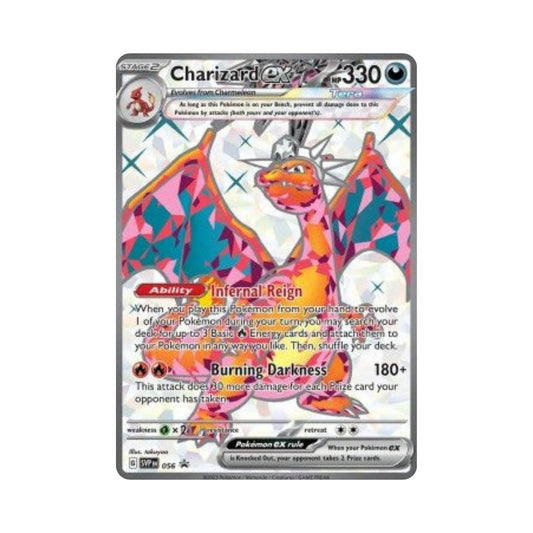Charizard ex (SVP 056)