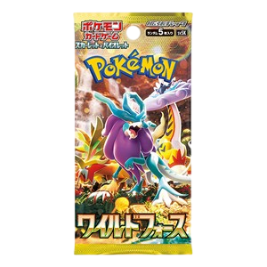 Wild Force: Booster Pack (Japanese)