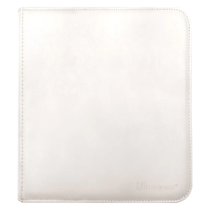 Ultra-Pro Vivid Zippered Playset PRO-Binder (White)