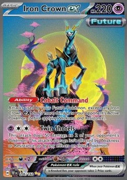 Iron Crown ex (TEF 206)