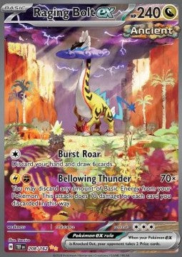 Raging Bolt ex (TEF 208)