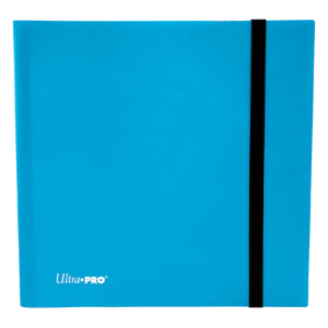 Ultra-Pro Eclipse 12-Pocket PRO-Binder Sky Blue