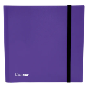 Ultra-Pro Eclipse 12-Pocket PRO-Binder Royal Purple