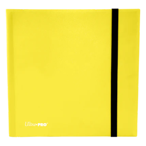 Ultra-Pro Eclipse 12-Pocket PRO-Binder (Lemon Yellow)