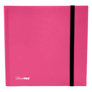 Ultra-Pro Eclipse 12-Pocket PRO-Binder Hot Pink