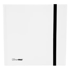 Ultra-Pro Eclipse 12-Pocket PRO-Binder Artick White